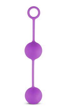 Вагинальные шарики со смещенным центром тяжести Love Balls With Counterweight, 3,7 см. ET63057 фото