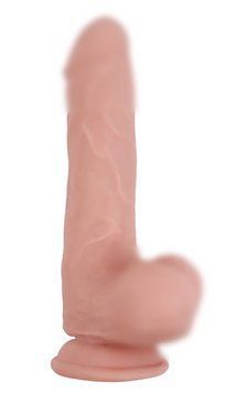 Фалоімітатор з подвійною щільністю MR. DIXX 7.9 INCH DUAL DENSITY DILDO, 20х4 см. DT21864 фото