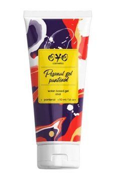 Анальный гель-лубрикант на водной основе c пантенолом OYO Personal Gel Pantenol, 50 мл. LE026 фото