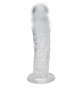 Прозорий фаллоїмітатор Alive Jelly Dildo Empire, 19,3х4,3 см. SO5554 фото