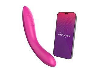 Вибратор We-Vibe Rave 2 Twisted Pleasure Pink, 21,5х3,8 см. SO8769 фото