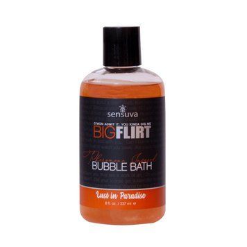 Піна для ванни з феромонами Sensuva Big Flirt Pheromone Bubble Bath Lust in Paradise, 237 мл. SO7851 фото