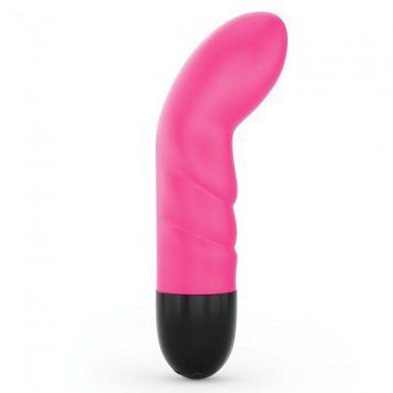 Вибратор Dorcel Expert G 2.0 Magenta для точки G, перезаряжаемый, 16,8х3,8 см. SO3573 фото