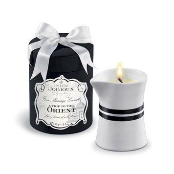 Масажна свічка з ароматом білого перцю та граната Petits Joujoux Orient Pomegranate and White Pepper, 190 мл. SO3144 фото
