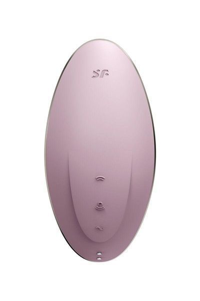Вакуумный клиторальный вибратор Satisfyer Vulva Lover 1 Violet, 12х5,3 см. SO6714 фото
