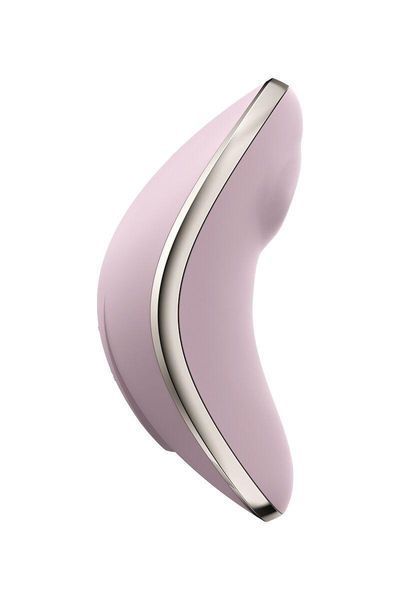 Вакуумный клиторальный вибратор Satisfyer Vulva Lover 1 Violet, 12х5,3 см. SO6714 фото