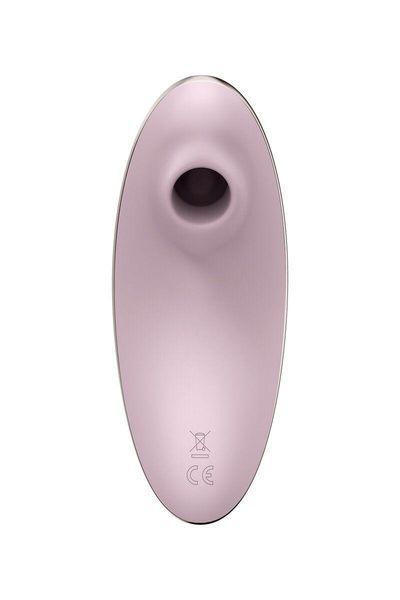 Вакуумный клиторальный вибратор Satisfyer Vulva Lover 1 Violet, 12х5,3 см. SO6714 фото