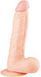 Реалистичный вибратор на присоске BIGSTUFF 8.5INCH FLESH, 22х4,5 см. DT20876 фото 1