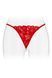 Трусики-стринги с жемчужной ниткой Fashion Secret VENUSINA Red, S/L SO2250 фото 1