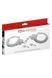 Металлические наручники Fetish Tentation Adjustable metal wrist cuffs SX1090 фото 4
