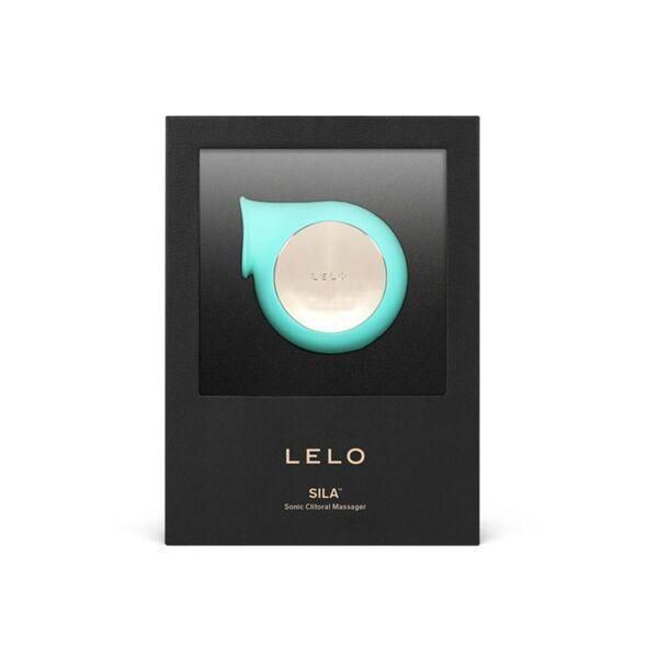 Вакуумный звуковой стимулятор клитора LELO Sila Aqua, 8х7,5 см. SO8090 фото