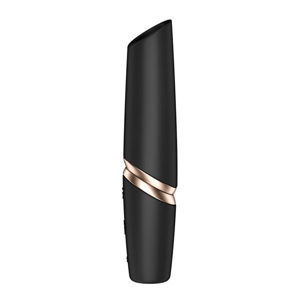 Вакуумний кліторальний стимулятор Satisfyer Perfect Kiss 12х2,4 см. SX2161 фото