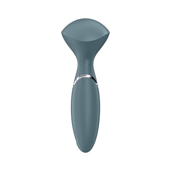 Вибромассажер Satisfyer Mini Wand-er Grey, 15,5 см. SO7793 фото