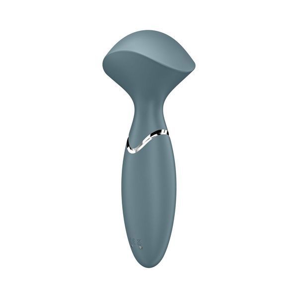 Вибромассажер Satisfyer Mini Wand-er Grey, 15,5 см. SO7793 фото