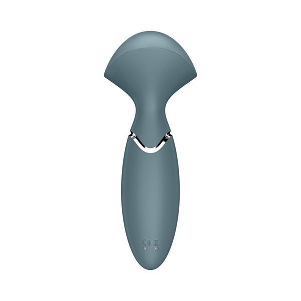 Вибромассажер Satisfyer Mini Wand-er Grey, 15,5 см. SO7793 фото