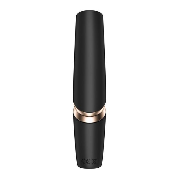 Вакуумний кліторальний стимулятор Satisfyer Perfect Kiss 12х2,4 см. SX2161 фото