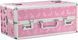 Большой бокс для хранения интимных игрушек с кодовым замком BMS Factory Large Lokable Vibrator Case Pink SO8900 фото 6