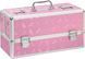 Большой бокс для хранения интимных игрушек с кодовым замком BMS Factory Large Lokable Vibrator Case Pink SO8900 фото 4
