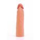 Удлиняющая насадка на член Pleasure X-Tender Penis Sleeve Flesh Add 1", 17х3,5 см. 6452LVTOY051 фото 4