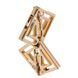 Затискачі для сосків із легкою підвіскою LOCKINK Adjustable Nipple Clamps with Light Pendant &mdash; Golden SX0848 фото 6