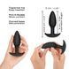 Анальная пробка Dorcel WAVY PLUG, 10,6х3 см. SO8288 фото 2