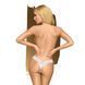 Трусики-тонг Penthouse Dangerous Darling White, S/M, M/L, L/XL SO6498 фото 2