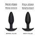 Анальная пробка Dorcel WAVY PLUG, 10,6х3 см. SO8288 фото 3