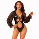 Боди JSY &laquo;Интригующая Жюстин&raquo; с мокрым эффектом, One Size SX0409 фото 1