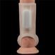 Насадка на член с вибрацией Vibrating Silk Knights Ring with Scrotum Sleeve White, 13,3х3,8 см. 6452LV343117 фото 5
