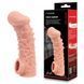 Насадка на член с отверстием для мошонки Kokos Extreme Sleeve CS 007-M, 15,6х4,7 см. SX1463 фото 3