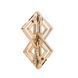 Затискачі для сосків із легкою підвіскою LOCKINK Adjustable Nipple Clamps with Light Pendant &mdash; Golden SX0848 фото 2