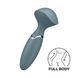 Вибромассажер Satisfyer Mini Wand-er Grey, 15,5 см. SO7793 фото 1
