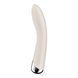 Вібратор для точки G із обертанням Satisfyer Spinning Vibe 1 Beige, 17,5х3,5 см. SX0560 фото 4