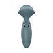 Вибромассажер Satisfyer Mini Wand-er Grey, 15,5 см. SO7793 фото 4