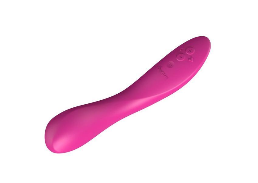 Вибратор We-Vibe Rave 2 Twisted Pleasure Pink, 21,5х3,8 см. SO8769 фото