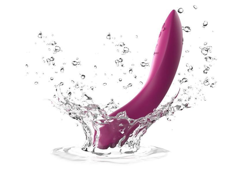Вибратор We-Vibe Rave 2 Twisted Pleasure Pink, 21,5х3,8 см. SO8769 фото