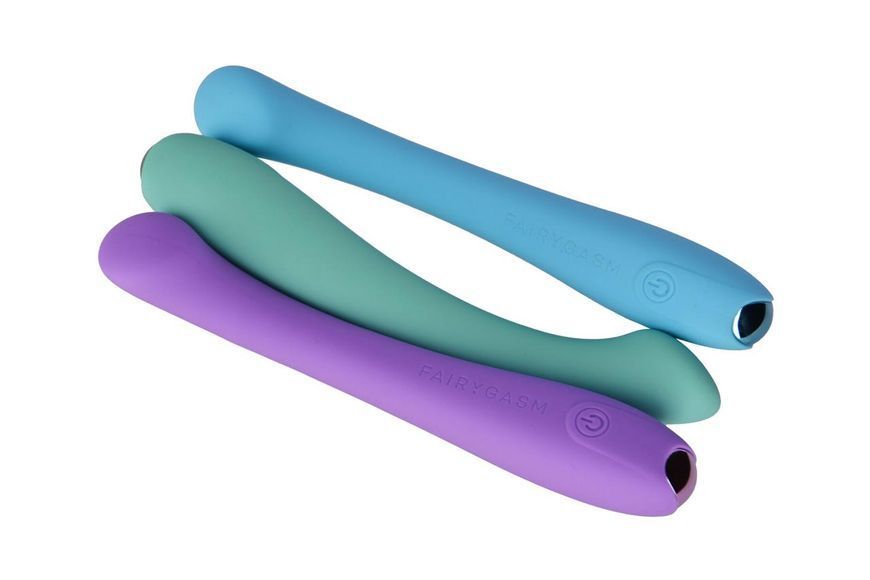 Вибратор для точки G FairyGasm MerryWand violet, 17,7х2,5 см. SX0633 фото