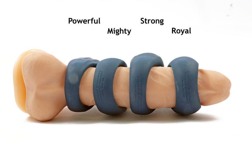 Ерекційне смарт виброкольцо Satisfyer Royal One, 7,5х4,5 див. SO3839 фото