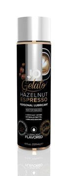 Їстівний лубрикант зі смаком еспресо System JO Gelato Hazelnut Espresso, 120 мл SO1666 фото