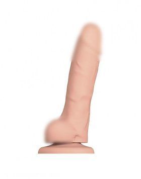 Реалистичный фаллоимитатор Strap-On-Me SOFT REALISTIC DILDO Vanilla - Size M, 18х3,8 см. SO4521 фото