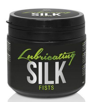 Лубрикант на водной основе для фистинга Cobeco Lubricating Silk Fists(белый), 500 мл. 92670 фото