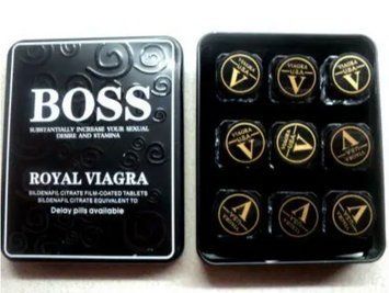 Препарат для потенции "Boss Royal", 1х3 шт. Boss Royal фото