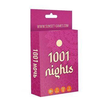 Эротическая игра для пар &laquo;1001 Nights&raquo; (на трех языках: UA, ENG, RU) SO5887 фото