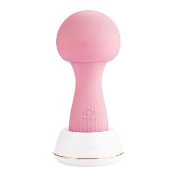 Вібромасажер Otouch MUSHROOM Pink, 7 режимів, функція нічника, технологія &laquo;старт-стоп&raquo;, 12х5,5 см. SO9426 фото