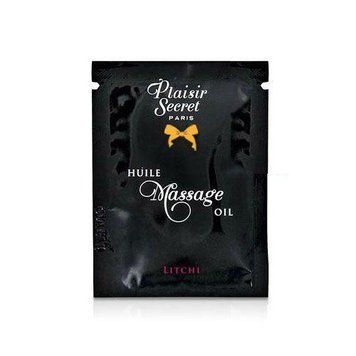 Масажна олія Plaisirs Secrets Litchi, 3 мл. SO1203 фото