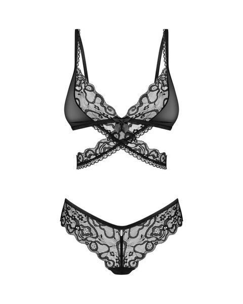 Комплект белья Obsessive Blomentis 2-pcs set, XS/S, M/L, XL/XXL SX1030 фото