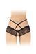 Трусики з доступом Fashion Secret Celia Black, S/L SX2612 фото 1