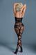 Бодистокинг Caprice Lingerie Model 11 Black, имитация чулок, открытый доступ, One size SO8532 фото 2