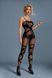 Бодистокинг Caprice Lingerie Model 11 Black, имитация чулок, открытый доступ, One size SO8532 фото 1
