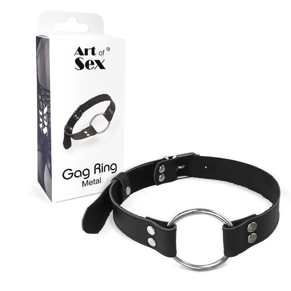 Капелюх із кільцем Fetish Tentation Ring Gag SO6790 фото